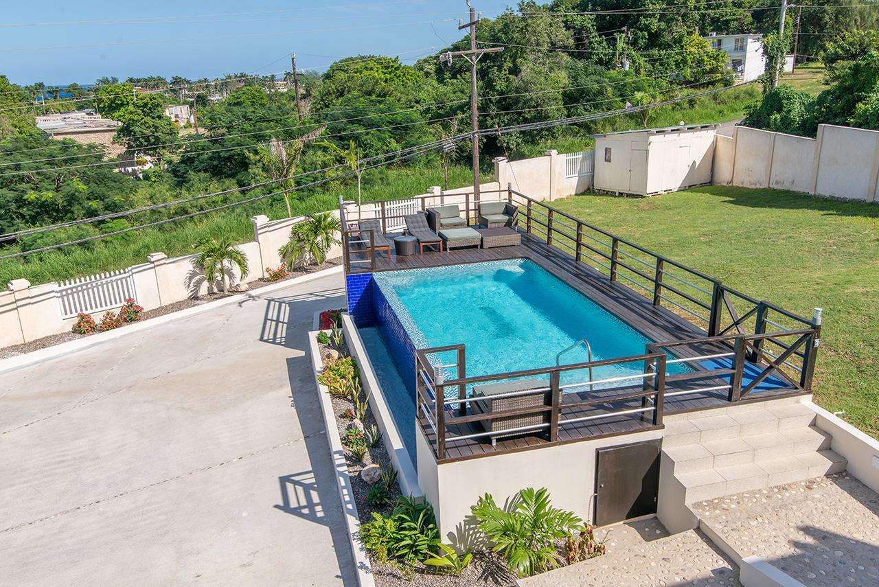 Luxury 2Br Home Facing Beach W/Pool Montego Bay #3 Bagian luar foto